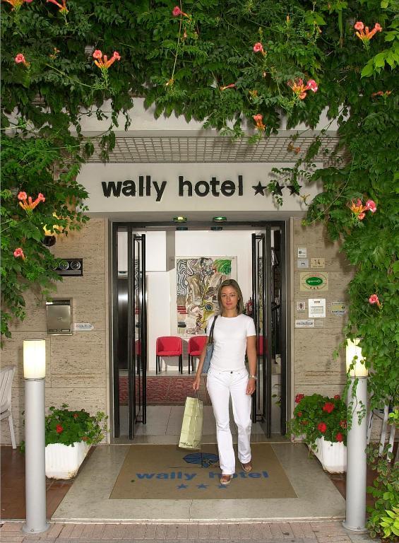 Hotel Wally Lido di Jesolo Bagian luar foto
